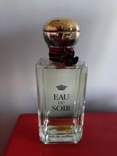 Flacon  Parfum Publicitaire Géant 26 cm Eau du Soir de Sisley 