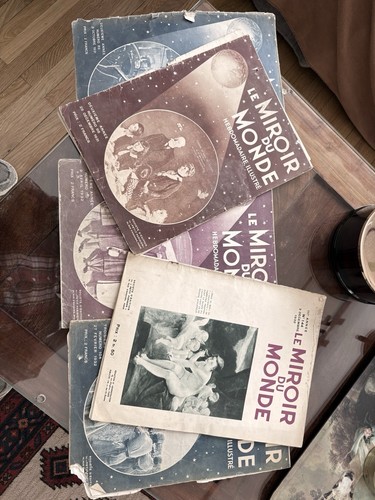 Revues miroir du monde - le,