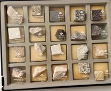 Coffret 20 Minéraux 