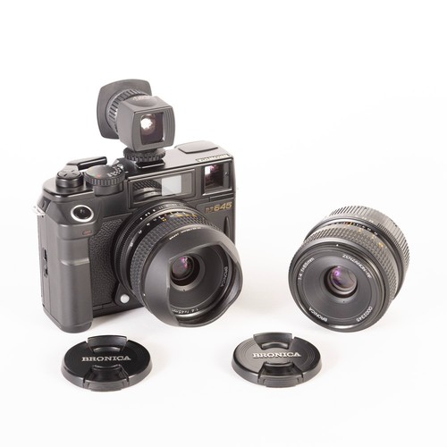 Bronica rf645 camera with - bronica,
