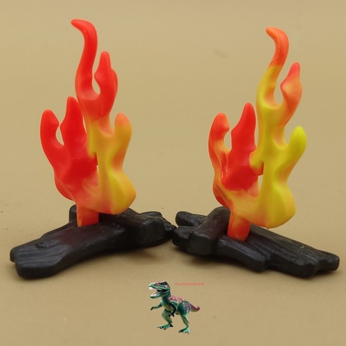 Playmobil bûcher camp soldats