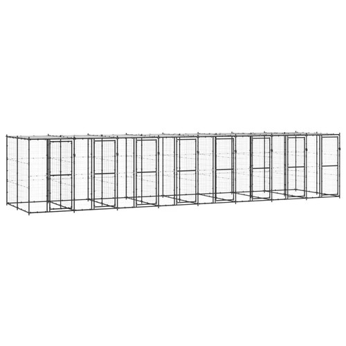 Chenil extérieur cage - , enclos