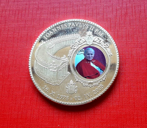 Médaille jean paul - ,, ii