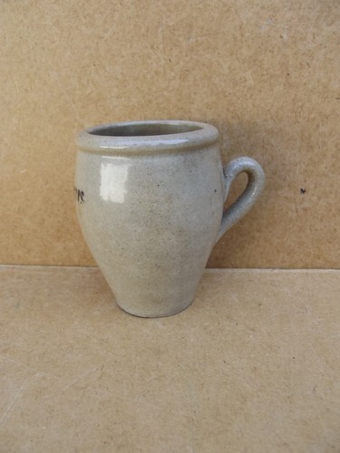 Ancien pot rillettes en - pot,
