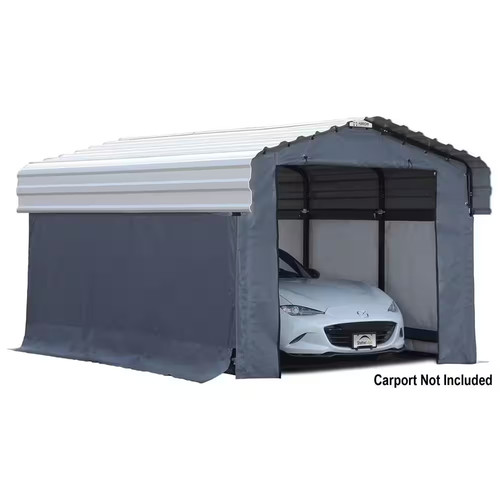 15 ft d enclosure - ft., w