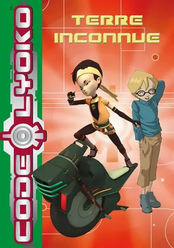 Code lyoko tome - code, lyoko,