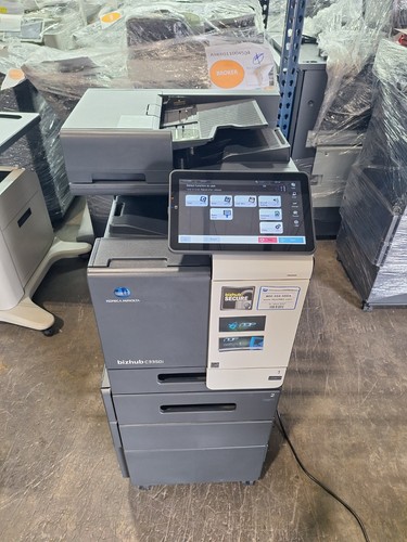 Konica minolta bizhub c3350i - konica,