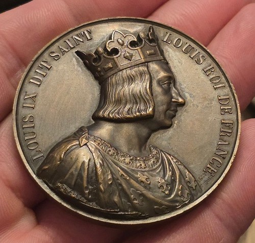 Rare médaille louis dit - rare,