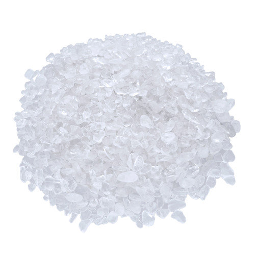 Quartz transparent mini galets - quartz,