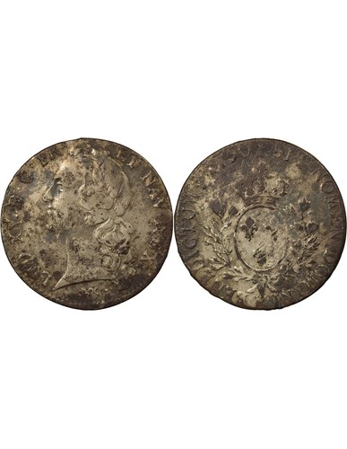 France louis ecu argent - louis,