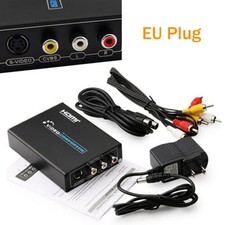 HDMI to AV Adapter Converter Cable CVBS Composite Video Audio pour Caméra HD /P3