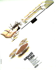 publicité Advertising 1123 1978     Saporiti Italia  canapé salon contemporain