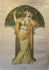 Elisabeth Sonrel, la femme croquant la pomme