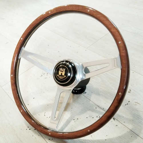 Volant bois rivets - volant,