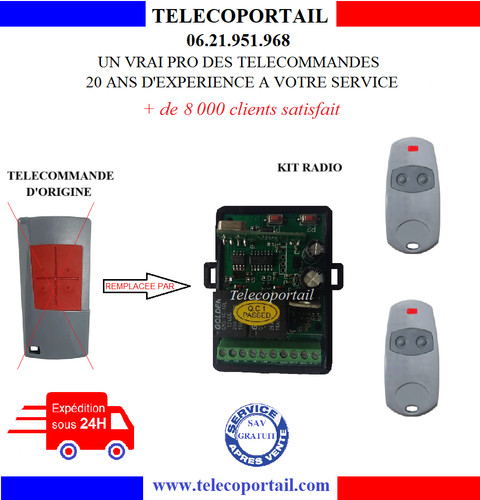 Kit radio pour - radio,