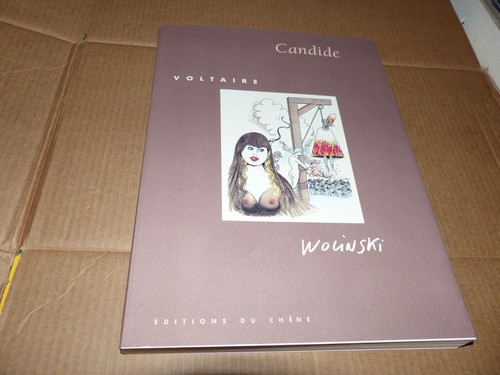 Wolsinski candide voltaire - wolsinski,
