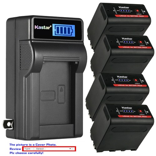 Kastar battery lcd wall - battery,