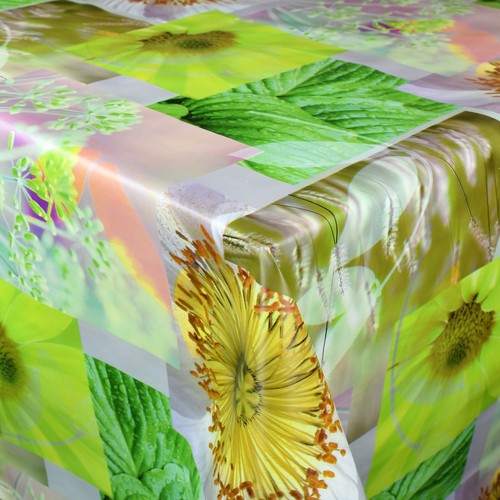 Nappe table toile cirée - toile,