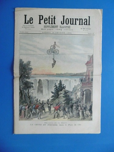 Petit journal 64 daté - le,
