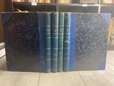 Journal des demoiselles 1906-09 - 4 volumes reliés