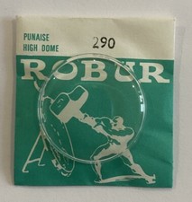 NEUF 1 VERRE PUNAISE PLEXI DE