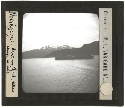Norvège fjord bateau photo - fjord,
