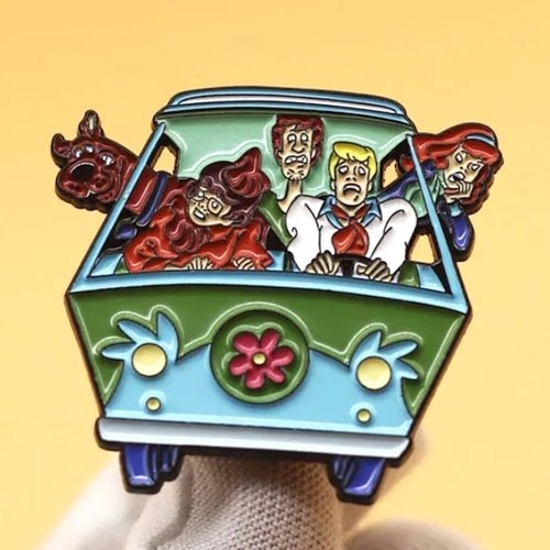 Pin pins métal scooby doo - pin's,