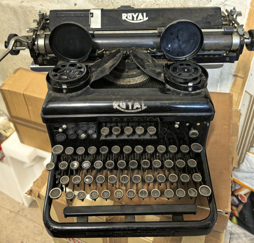 Machine écrire royale - machine, à