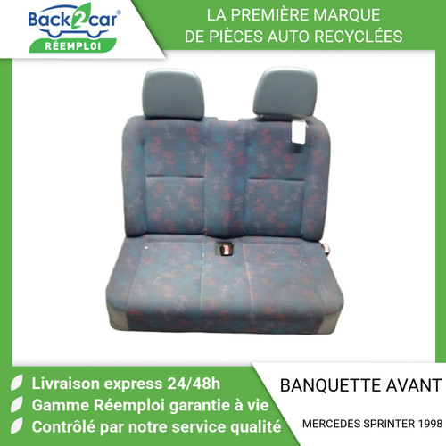 Banquette avant mercedes - banquette,