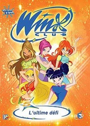 Dvd winx club vol 5 - club,,