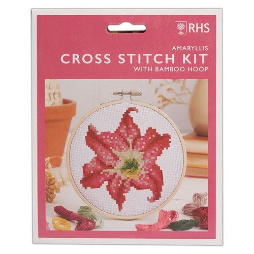 Kit broderie point croix - kit,
