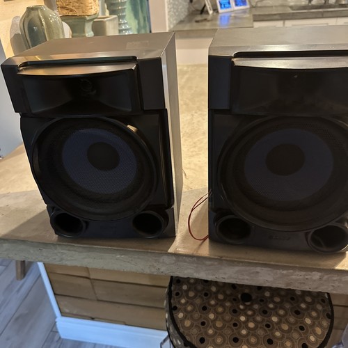 Sony bookshelf speakers - sony,