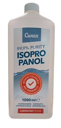 Isopropanol alcool - %,