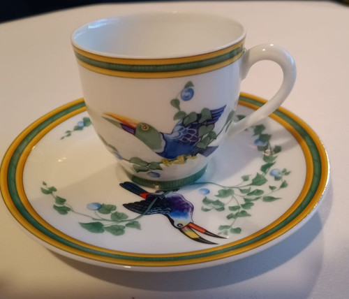 Tasse soucoupe hermes - soucoupe,