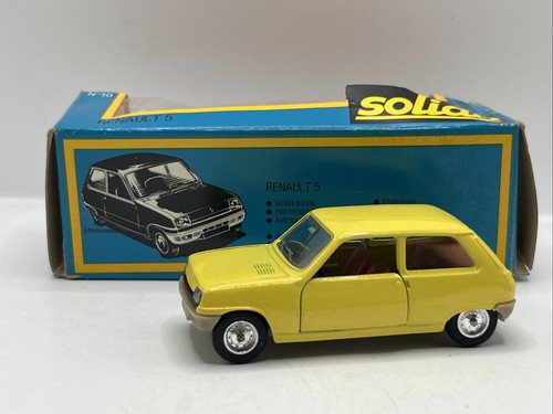 Vintage solido renault 10 - solido,