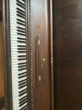 Steinway and sons upright rare - steinway,