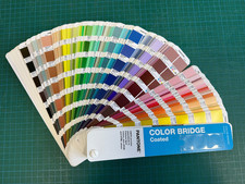 Nuancier PANTONE Color Bridge Coated Color Guide
