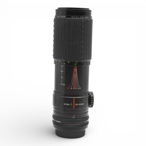 Objectif zoom sigma - zoom, multi