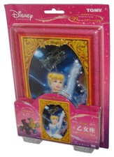 Disney Princesse Cendrillon Virgo Tomy Yanoman Paillette Cadre Puzzle