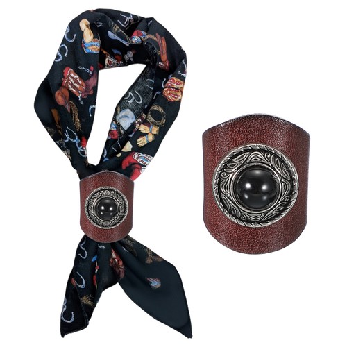 Pour western bandana scarf - western,