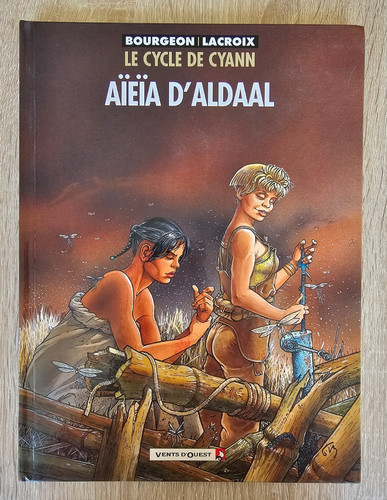 Cycle cyann tome 3 - le,