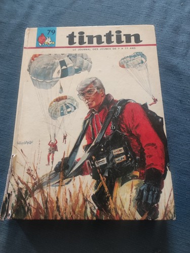 Recueil journal tintin - journal,