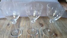 3 Verres À Eau Modèle