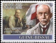 GUINEE-BISSAU Jules BORDET microbiologiste  savant 1870-1961 émission 2008