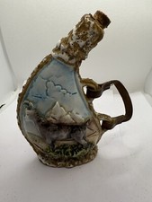 Gourde bouteille céramique