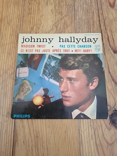 Johnny hallyday pas - hallyday, cette