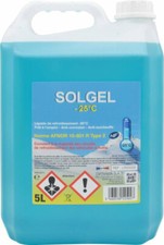 BIDON 5 L LIQUIDE DE REFROIDISSEMENT VOITURE UNIVERSEL - 25°C