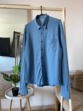 Chemise boutonnée en tricot