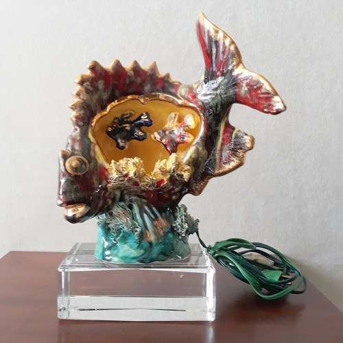 Poisson veilleuse - , en