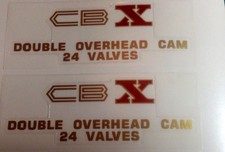 CBX1000 CBX 1000 TANK DECALS
